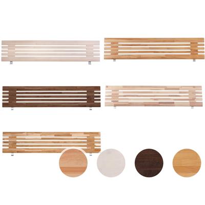 Hasena Wood-Line Kopfteil Litto 180/200 cm Buche weiss Image