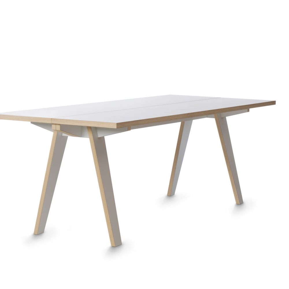 Tojo »steck« Esstisch weiss Image