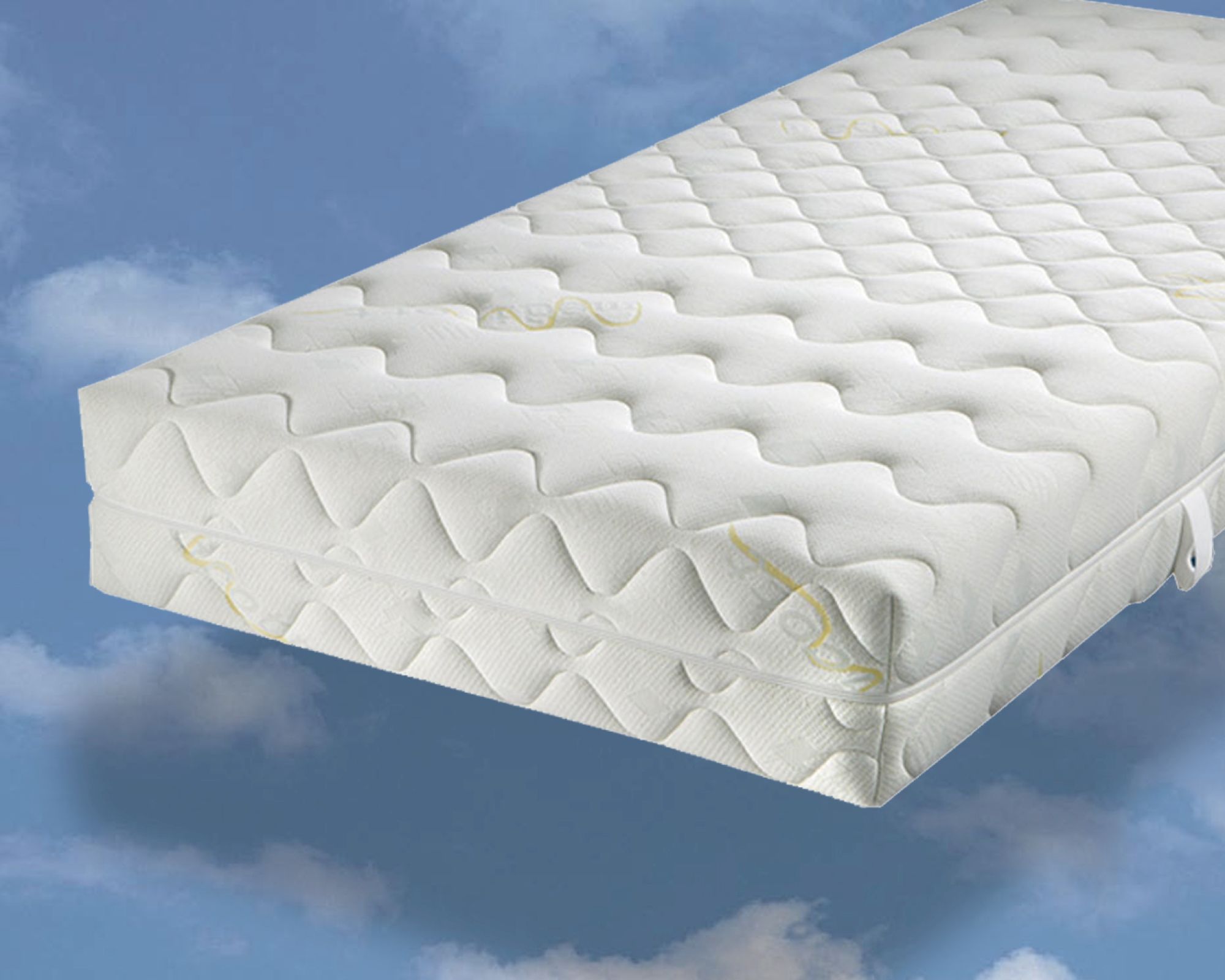 Malie »Smaragd« medicott Taschenfederkern-Matratzen 100x200 cm H3