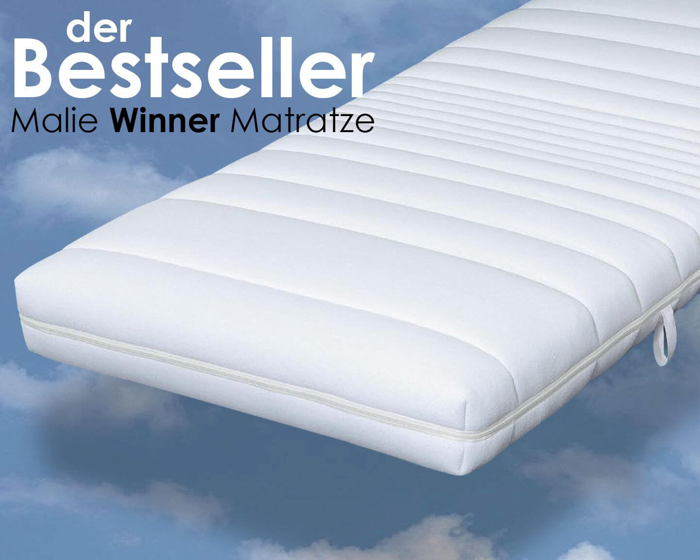 Malie »Winner« 7-Zonen Kaltschaum-Matratzen 120x200 cm H2