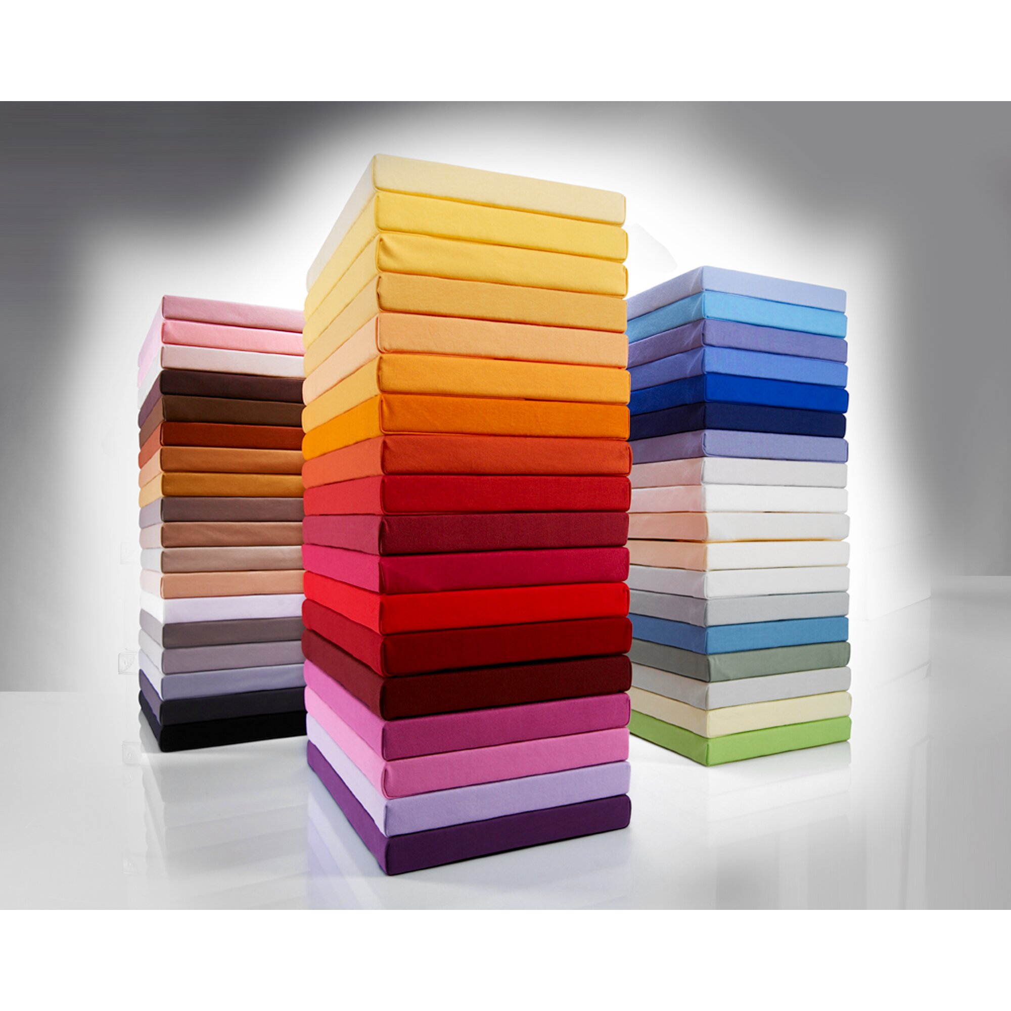 Formesse »Bella Sephina« Spannbetttuch 0705 jaffa / 140x200 - 160x220