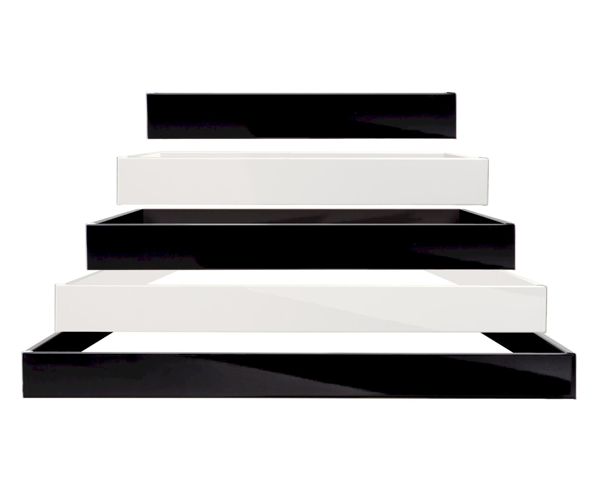 Hasena Movie-Line Bettrahmen Gloss 16 160x200 cm / Hochglanz weiss