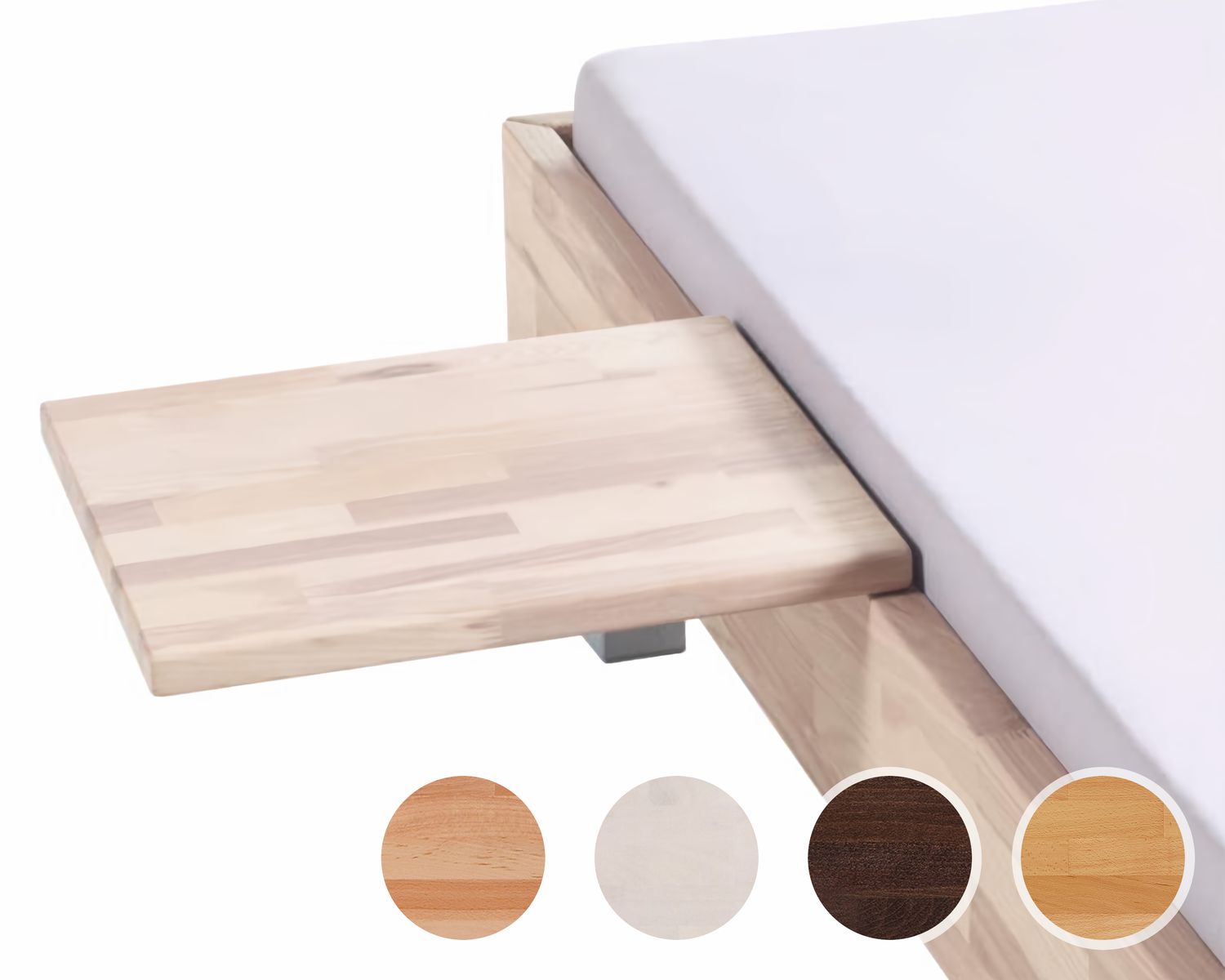 Hasena Wood-Line Nachttisch Mido Kernbuche natur