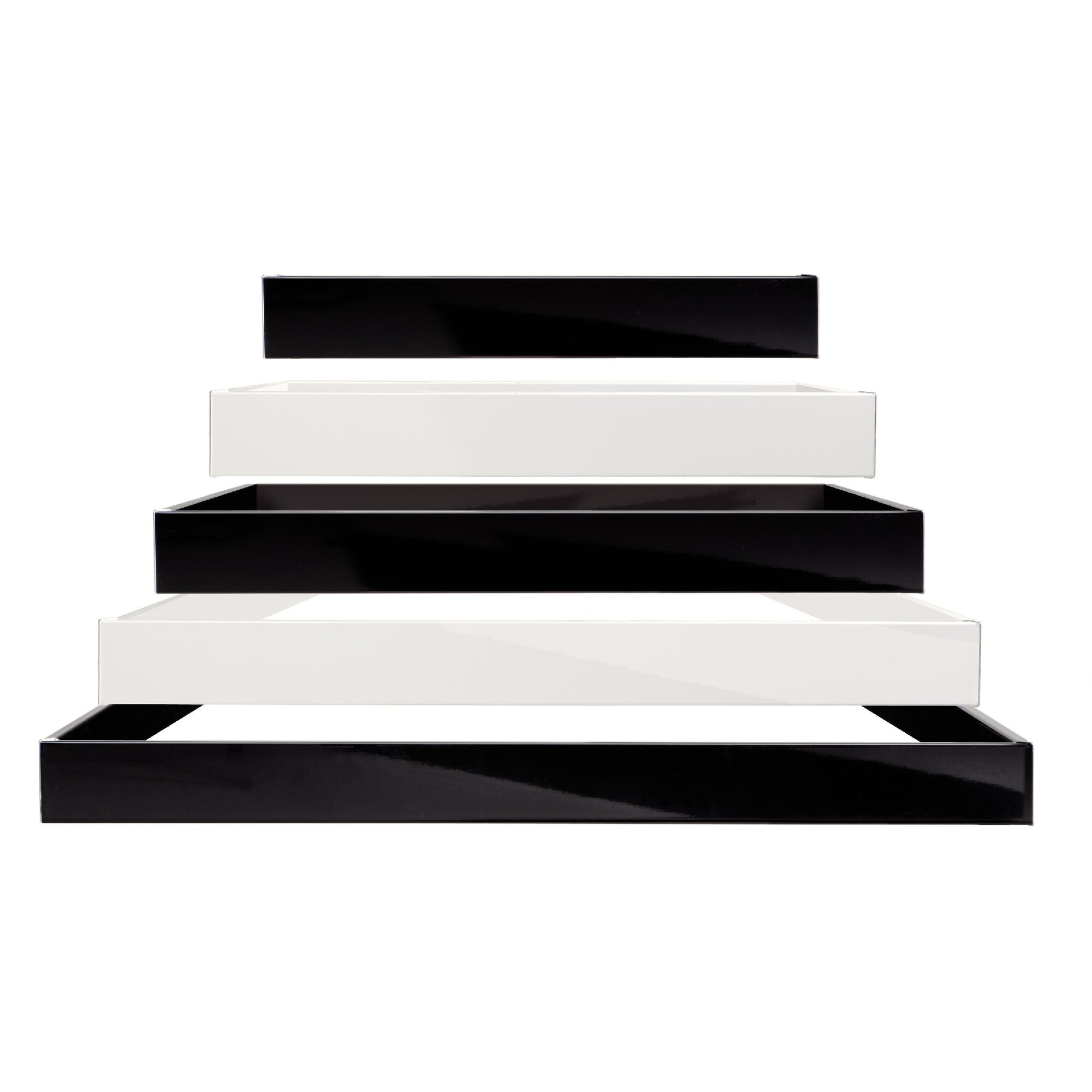 Hasena Movie-Line Bettrahmen Gloss 16 90x200 cm / Hochglanz weiss