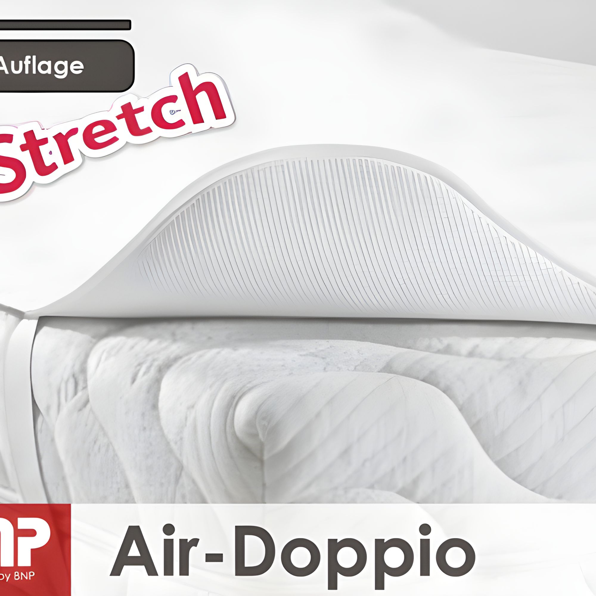 BNP Brinkmann »Air-Doppio« Stretch-Molton Matratzen-Auflage 160x200 cm