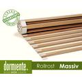 Dormiente Rollrost Massiv metallfrei 190/200 x 80 cm