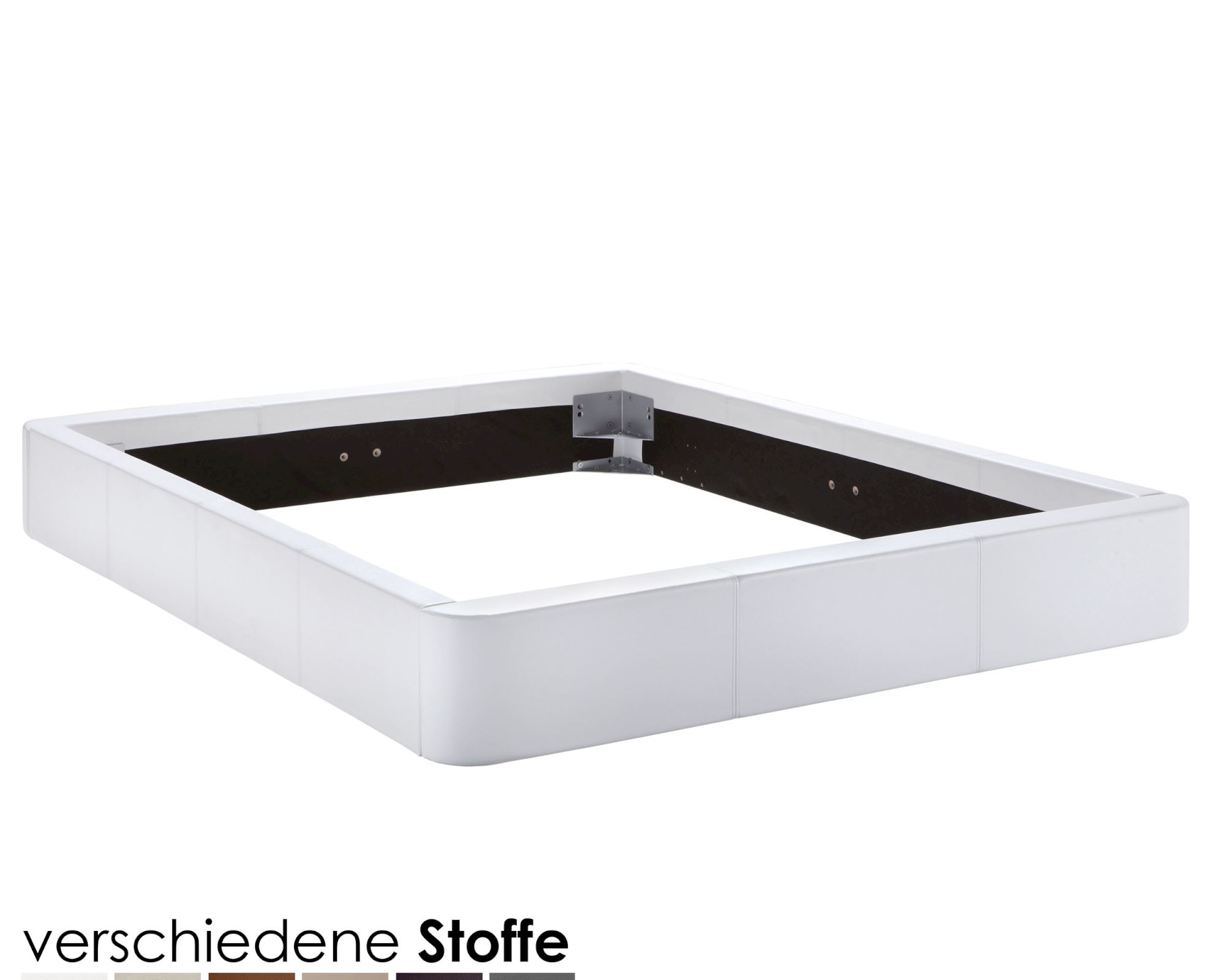 Hasena Dream-Line Bettrahmen Ciara 28/4S 180x200 cm / PK3 Campos 372 blanc Image