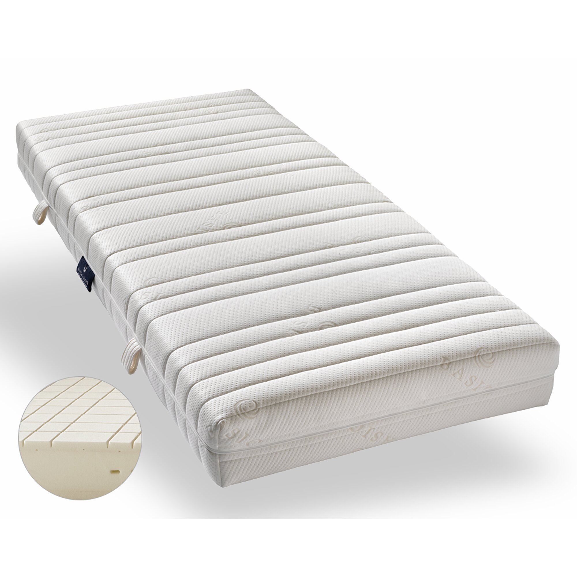 Billerbeck 7-Zonen Airtec »Senso« Basic Thermoschaum Matratzen 90x200 cm H2