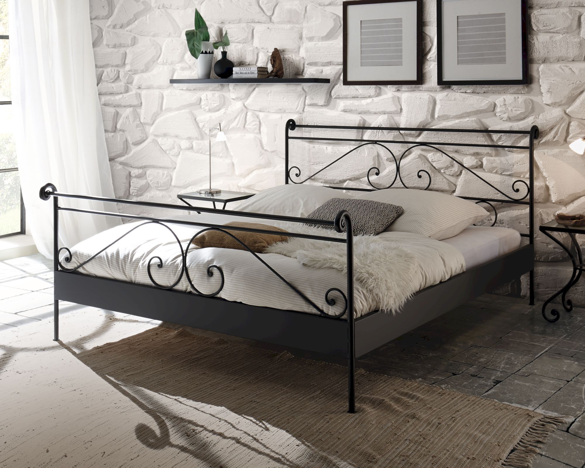 Hasena Selection Eisenbett Cerete 180x200 cm