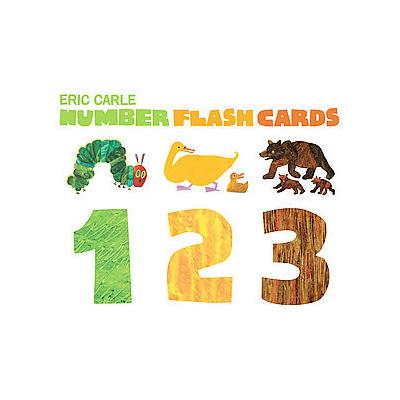 Number Flash Cards 1 2 3 by Eric Carle (Cards - Chronicle Books LLC)