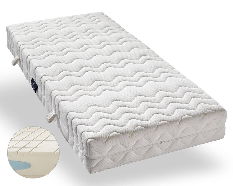 Billerbeck 7-Zonen Airtec »Senso« Classic Thermoschaum Matratzen 100x200 cm H2