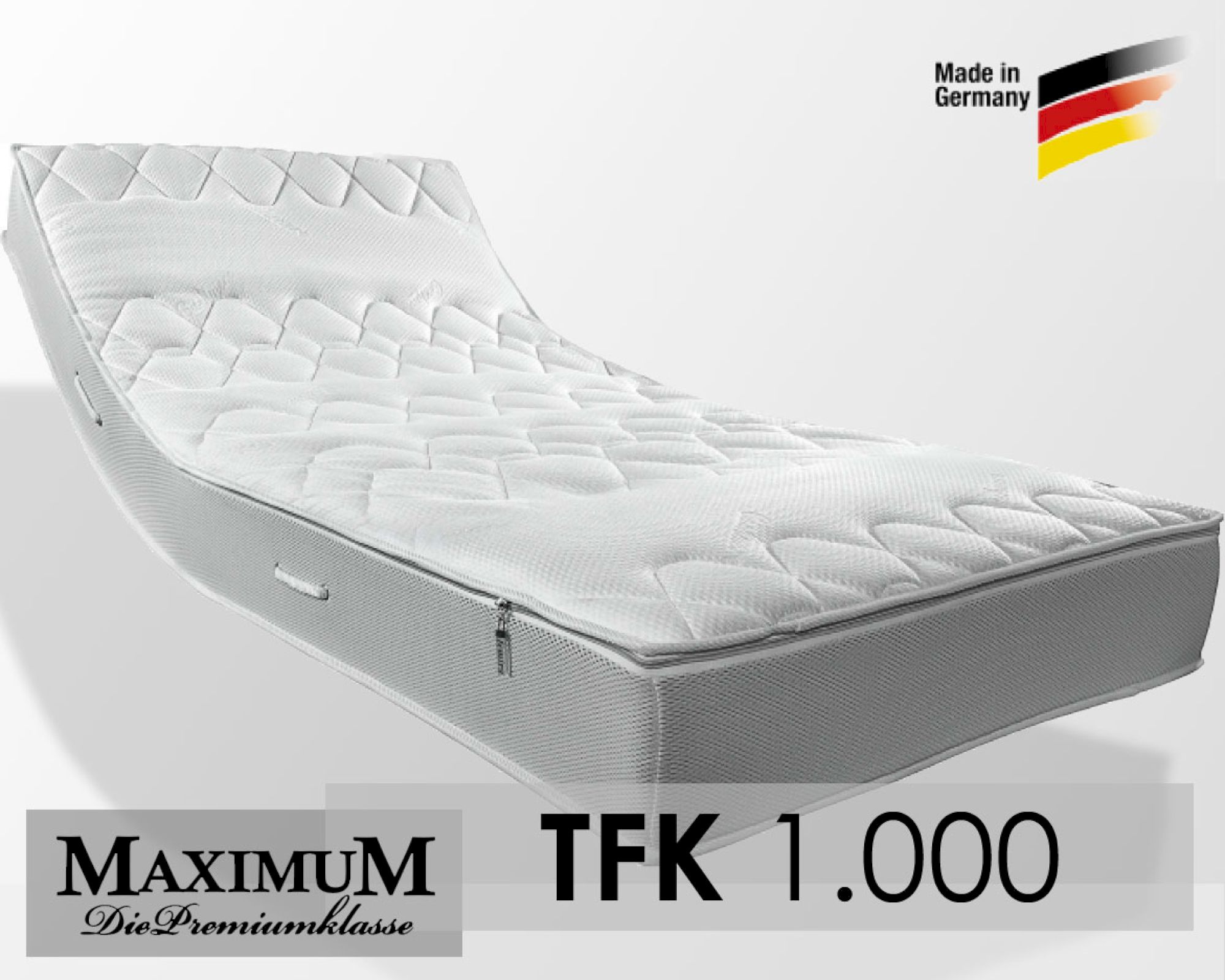 Femira »Maximum« 1000 Taschenfederkern-Matratzen 90x200 cm H3