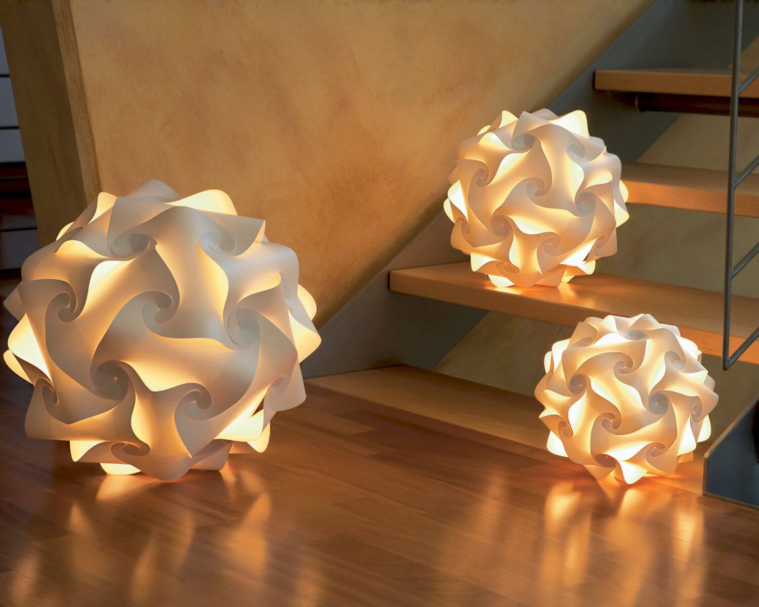 Lampenmanufaktur Oberkirch Design Kugelleuchte 27 cm