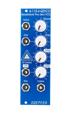Doepfer A-110-4 Thru Zero Quad VCO SE