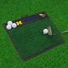 FANMATS NCAA University of Michigan Golf Hitting Mat Plastic in Green | 20 H x 17 W in | Wayfair 15509