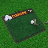 FANMATS NCAA Clemson University Golf Hitting Mat Plastic in Green | Wayfair 15490