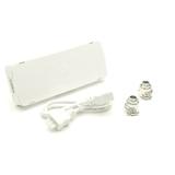 American Lighting 42481 - White Direct Wire Junction Box for American Lighting T2 Under Cabinet Light (043J-WH)