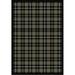 Joy Carpets Bit O ft. Scotch Flannel Gray 5 ft.4 in. x 7 ft.8 in. WearOn Nylon Machine Tufted- Cut Pile Whimsy Rug