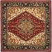 SAFAVIEH Heritage York Traditional Wool Area Rug Red 2 3 x 4