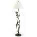 Cal Lighting Bo-961Fl 150 Watt 60 Country / Rustic Metal Floor Lamp - Willow