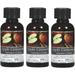 Hosley Set of 3 55 ml Apple Cinnamon Fragrance Warming Oils