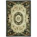 SAFAVIEH Chelsea Samara Floral Wool Runner Rug Black 2 6 x 8