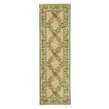 SAFAVIEH Chelsea Makayla Floral Wool Runner Rug Ivory 2 6 x 12