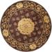 SAFAVIEH Empire Winchester Traditional Wool Area Rug Multi 8 x 8 Round