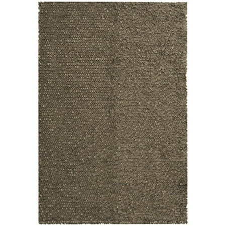 Shag & Flokati Rug - Manhattan Shag Wool Pile -Grey-Color:Grey Design:Shag & Flokati Shape:Large Rectangle Size:10 L x 8 W