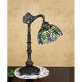 Meyda Tiffany 27167 Stained Glass / Tiffany Accent Table Lamp From The Honey Locust