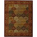 SAFAVIEH Heritage Woodville Traditional Wool Area Rug Multi/Red 8 3 x 11