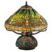 Meyda Tiffany - 26681 - Three Light Table Lamp - Tiffany Dragonfly - Mahogany Bronze-195pack