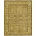 SAFAVIEH Persian Legend Adrian Floral Bordered Wool Area Rug Moss/Beige 7 6 x 9 6