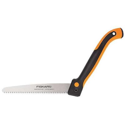 FISKARS 390680-1004 Pruning Saw, Steel 7 in L Blade, Plastic Handle, 9 in Tool L