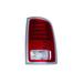 2013-2018 Ram 2500 Right - Passenger Side Tail Light Assembly - Action Crash