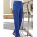 Blair Women's Knit Corduroy Pants - Blue - 2XL - Womens