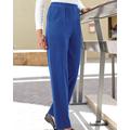 Blair Women's Knit Corduroy Pants - Blue - 3XL - Womens