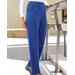 Blair Women's Knit Corduroy Pants - Blue - 3XL - Womens