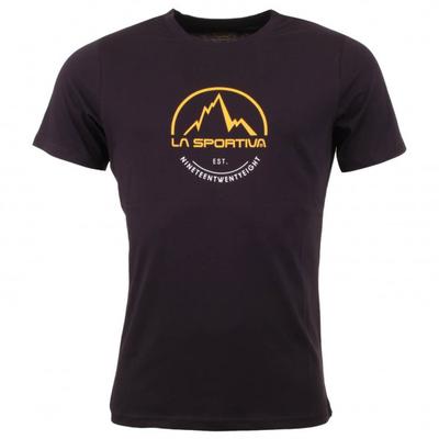 La Sportiva - Logo Tee - T-Shirt Gr L grau/schwarz