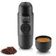 WACACO Minipresso GR, Portable Espresso Machine, Compatible Ground Coffee, Small Travel Coffee Maker, Manually Operated from Piston Action