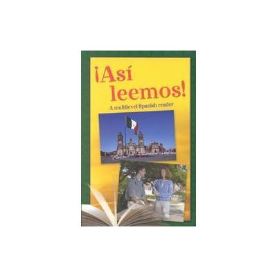 Asi Leemos! by William T. Tardy (Paperback - NTC Pub. Group)