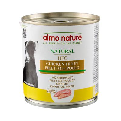 24x280g HFC Hühnerfilet Almo Nature Katzenfutter Sparpaket