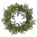 Vickerman 371756 - 20" Hemlock-Angel Pine Wreath w/Cone 65T (E151624) Christmas Wreath Smaller than 24 Inches