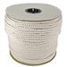 ZORO SELECT CTF066-01 Rope,600ft,Wht,3/8 in. Dia., Cotton