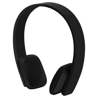 Aluratek Wireless On-Ear Headphones - Black - ABH04FB