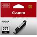 Canon CLI-271 Ink Cartridge - Black - 0390C001