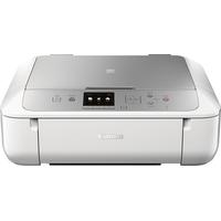 Canon PIXMA MG5722 Wireless All-In-One Printer - White/Silver