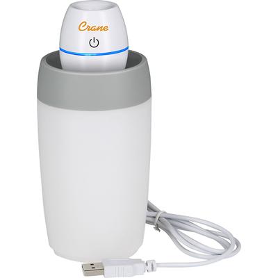 Crane Ultrasonic Cool Mist Travel Humidifier - White - EE-5950