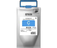 Epson R12X High-Yield Ink Cartridge - Cyan - TR12X220