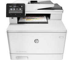 HP LaserJet Pro MFP m477fdn Color All-In-One Printer - White